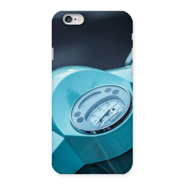 Scooter Meter Back Case for iPhone 6 6S