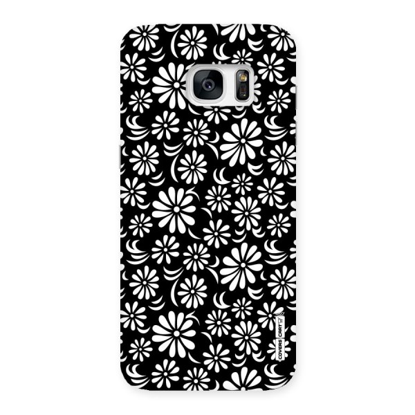Sea Shell Abstract Art Back Case for Galaxy S7 Edge