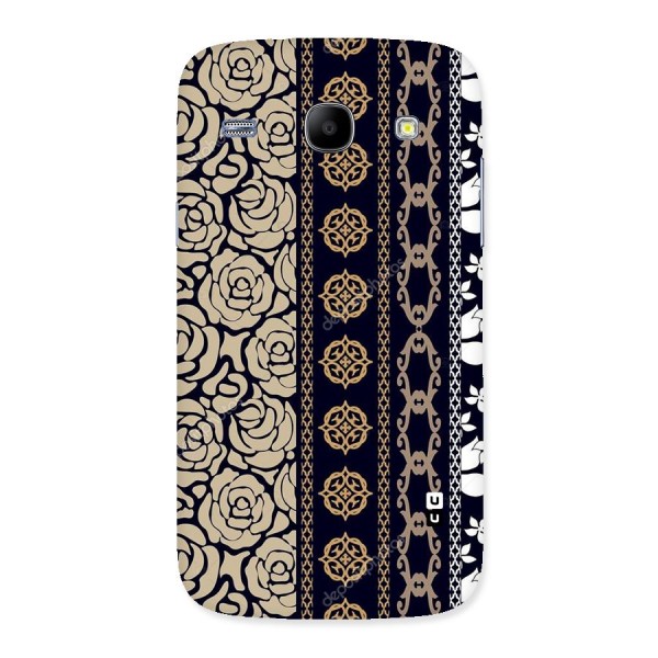 Seamless Pattern Back Case for Galaxy Core