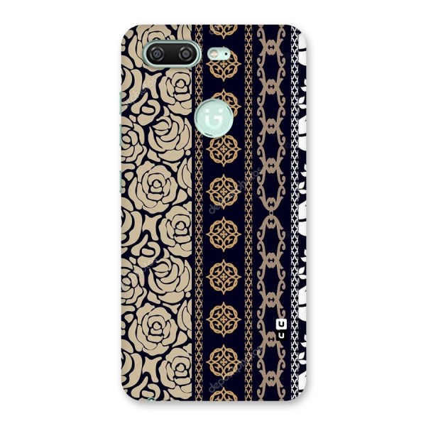 Seamless Pattern Back Case for Gionee S10