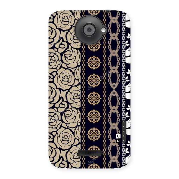 Seamless Pattern Back Case for HTC One X