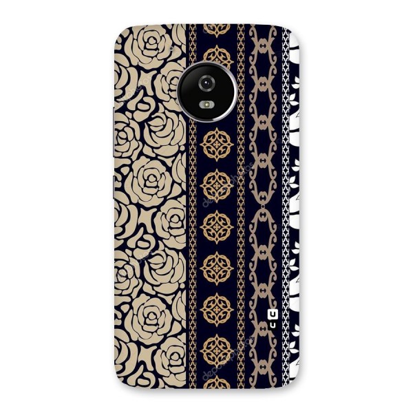 Seamless Pattern Back Case for Moto G5