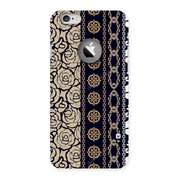 Seamless Pattern Back Case for iPhone 6 Logo Cut
