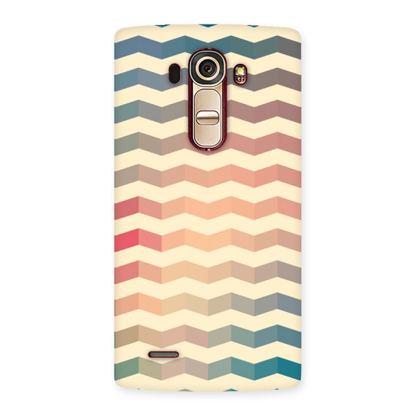 Seamless ZigZag Design Back Case for LG G4