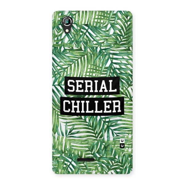 Serial Chiller Back Case for Lava Iris 800