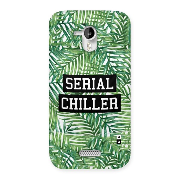 Serial Chiller Back Case for Micromax Canvas HD A116