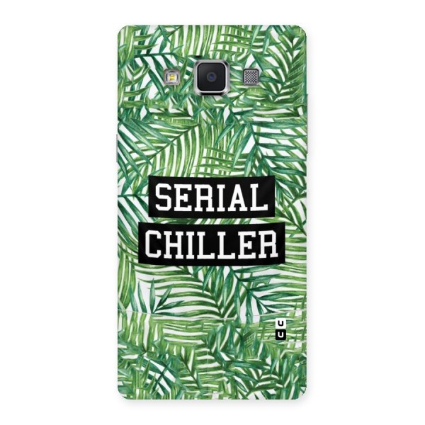 Serial Chiller Back Case for Samsung Galaxy A5