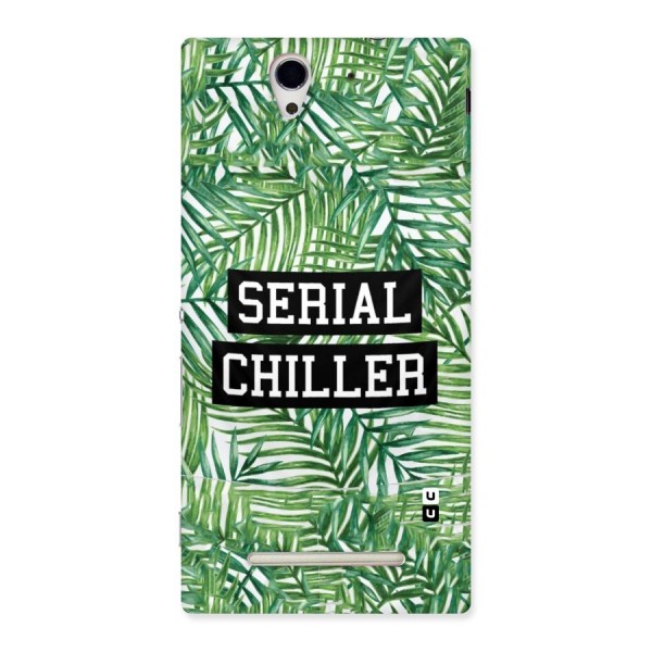 Serial Chiller Back Case for Sony Xperia C3