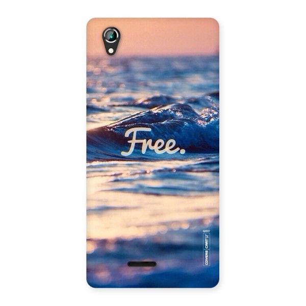 Set Yourself Free Back Case for Lava Iris 800