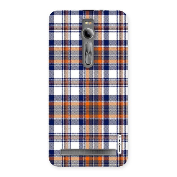 Shades Of Check Back Case for Asus Zenfone 2