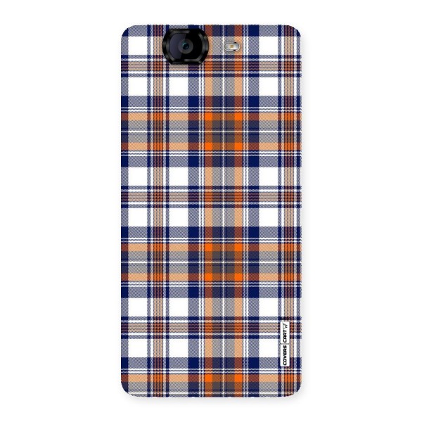 Shades Of Check Back Case for Canvas Knight A350