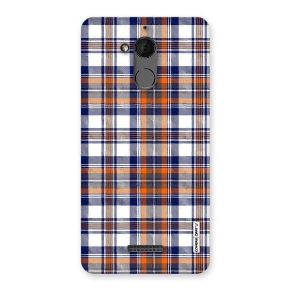 Shades Of Check Back Case for Coolpad Note 5