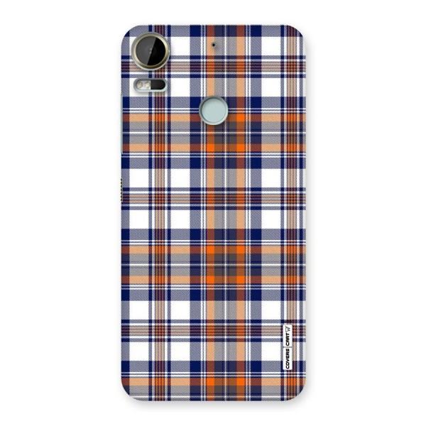 Shades Of Check Back Case for Desire 10 Pro