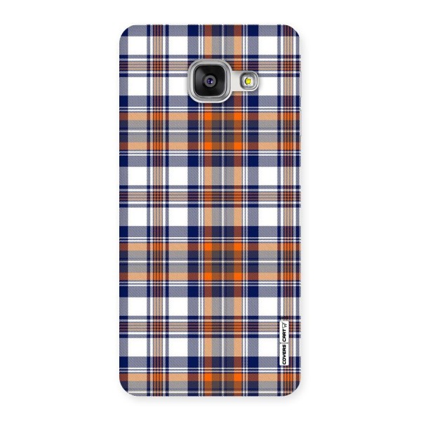 Shades Of Check Back Case for Galaxy A3 2016