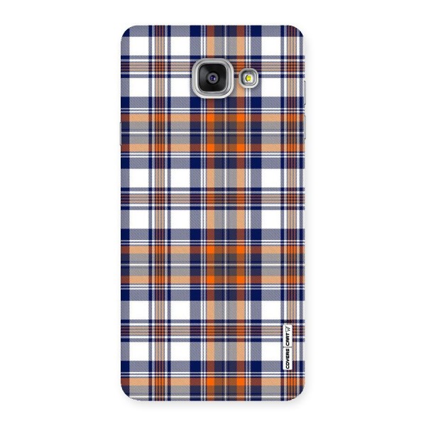 Shades Of Check Back Case for Galaxy A7 2016