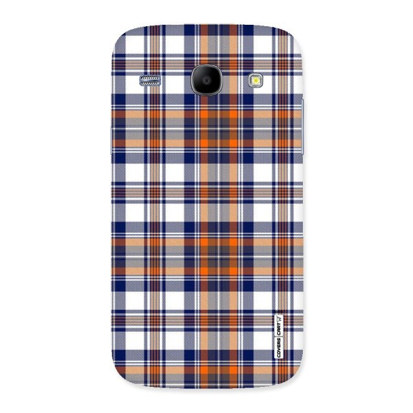 Shades Of Check Back Case for Galaxy Core
