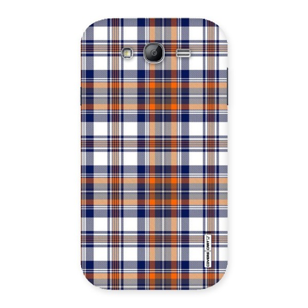 Shades Of Check Back Case for Galaxy Grand