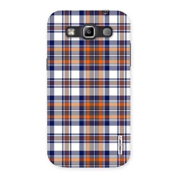 Shades Of Check Back Case for Galaxy Grand Quattro