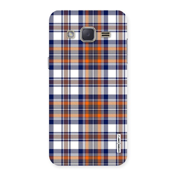 Shades Of Check Back Case for Galaxy J2