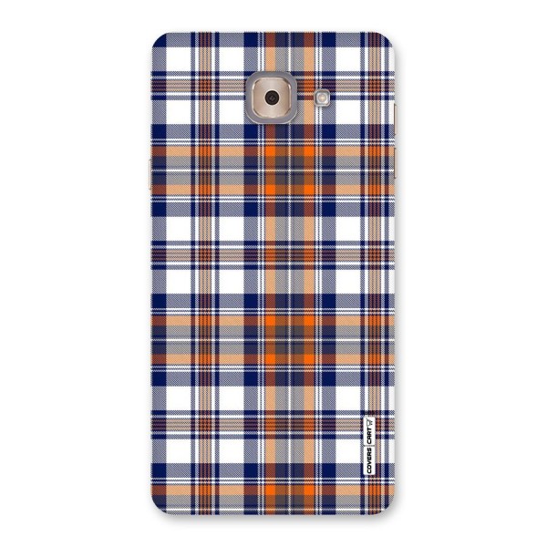 Shades Of Check Back Case for Galaxy J7 Max