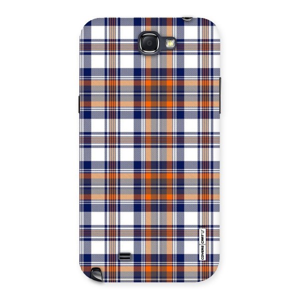 Shades Of Check Back Case for Galaxy Note 2
