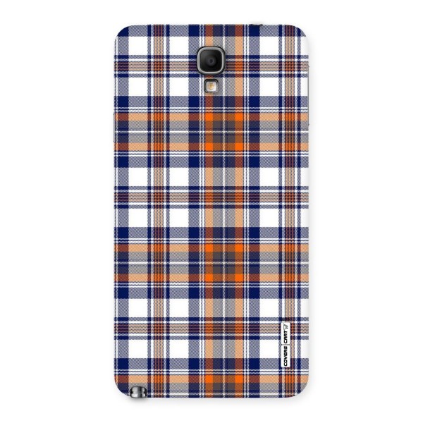 Shades Of Check Back Case for Galaxy Note 3 Neo