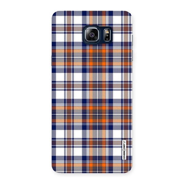Shades Of Check Back Case for Galaxy Note 5