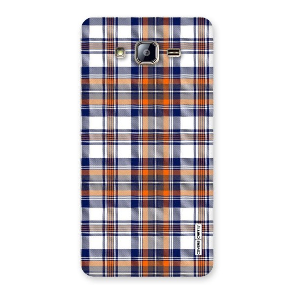 Shades Of Check Back Case for Galaxy On5