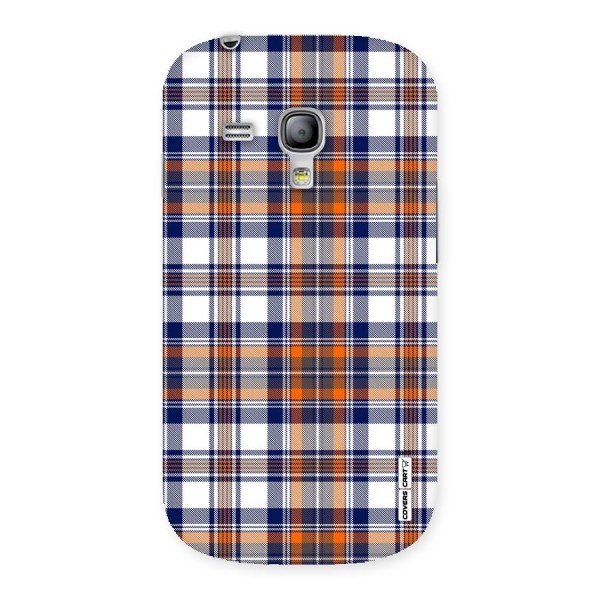 Shades Of Check Back Case for Galaxy S3 Mini