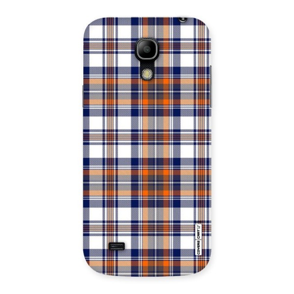 Shades Of Check Back Case for Galaxy S4 Mini