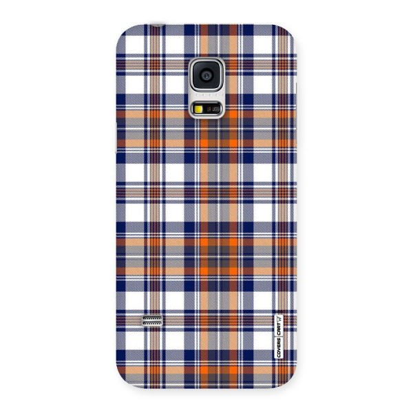 Shades Of Check Back Case for Galaxy S5 Mini