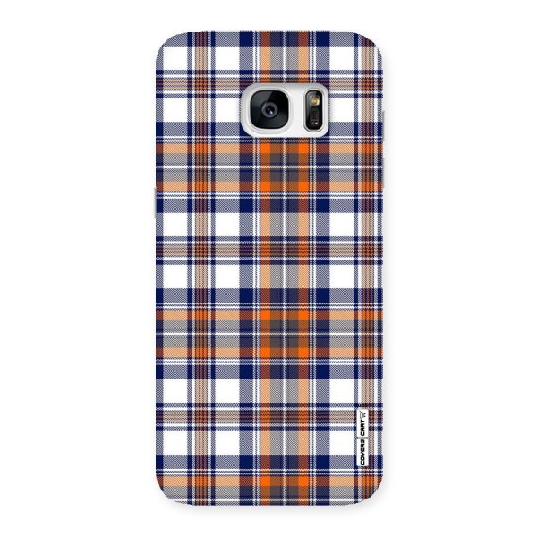 Shades Of Check Back Case for Galaxy S7 Edge