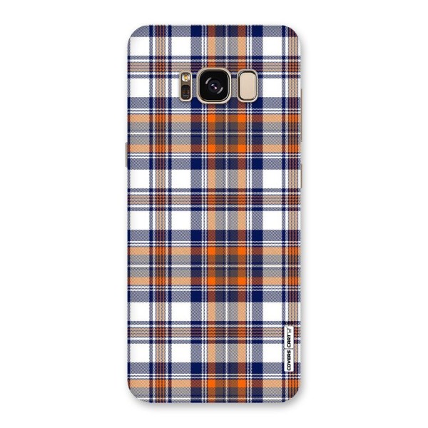 Shades Of Check Back Case for Galaxy S8