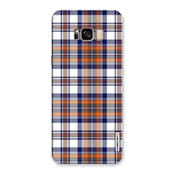 Shades Of Check Back Case for Galaxy S8 Plus