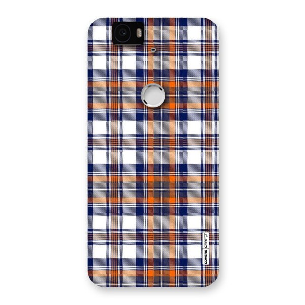 Shades Of Check Back Case for Google Nexus-6P