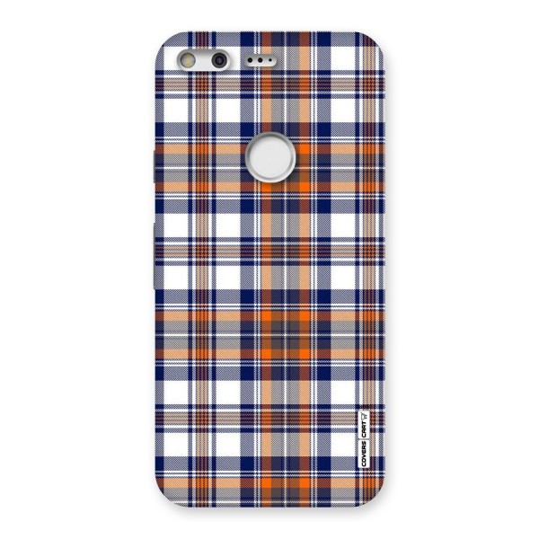 Shades Of Check Back Case for Google Pixel