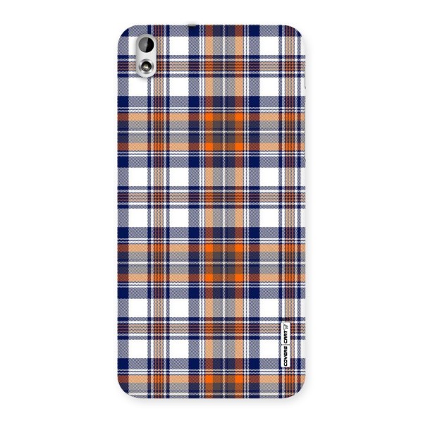 Shades Of Check Back Case for HTC Desire 816