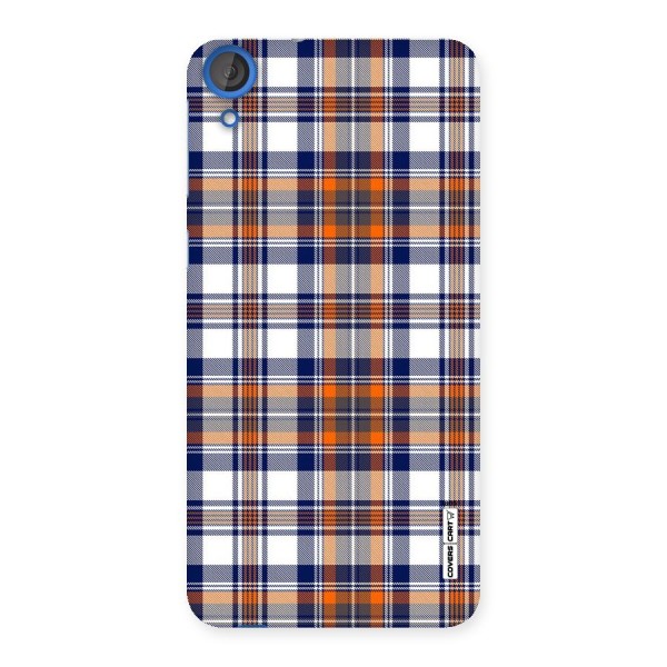 Shades Of Check Back Case for HTC Desire 820