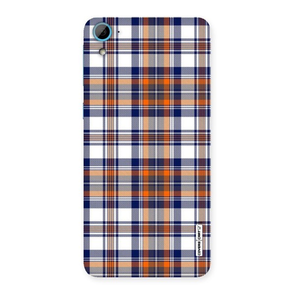 Shades Of Check Back Case for HTC Desire 826