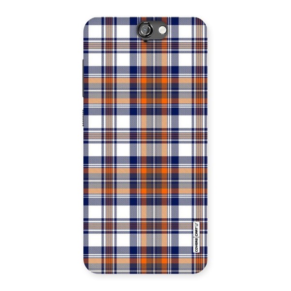Shades Of Check Back Case for HTC One A9