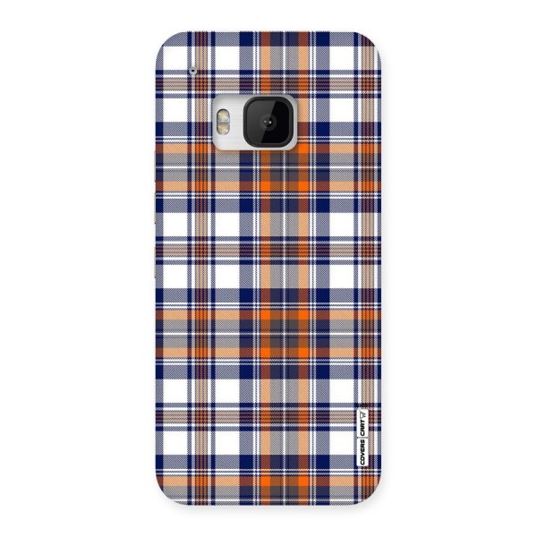 Shades Of Check Back Case for HTC One M9