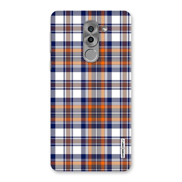Shades Of Check Back Case for Honor 6X
