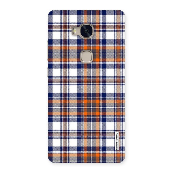 Shades Of Check Back Case for Huawei Honor 5X