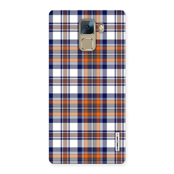 Shades Of Check Back Case for Huawei Honor 7
