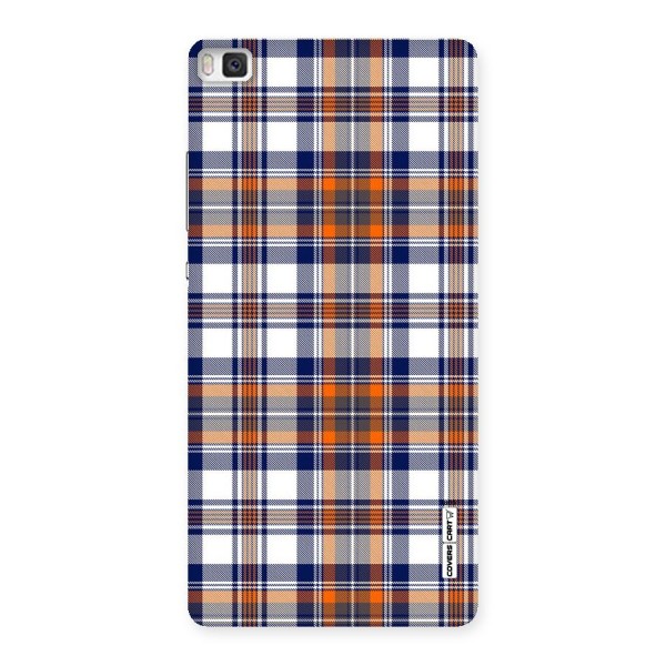 Shades Of Check Back Case for Huawei P8