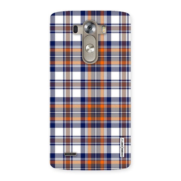 Shades Of Check Back Case for LG G3