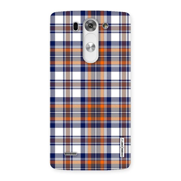 Shades Of Check Back Case for LG G3 Beat