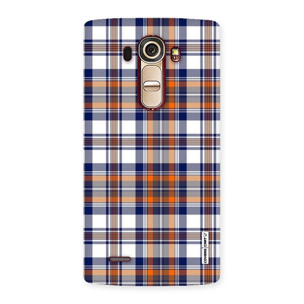 Shades Of Check Back Case for LG G4