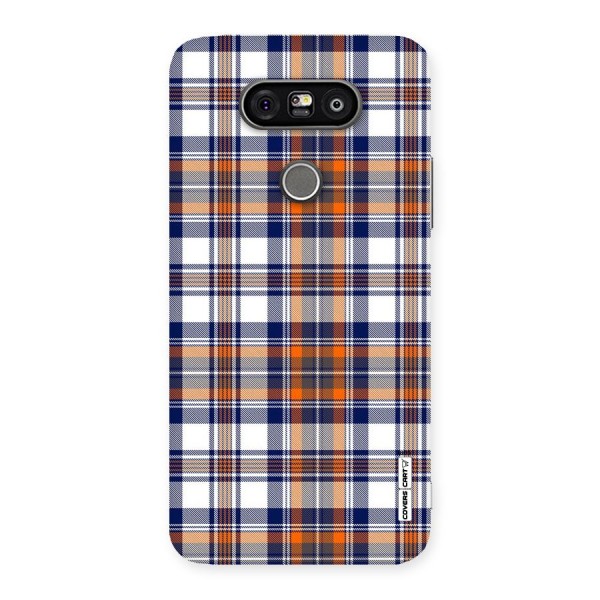 Shades Of Check Back Case for LG G5