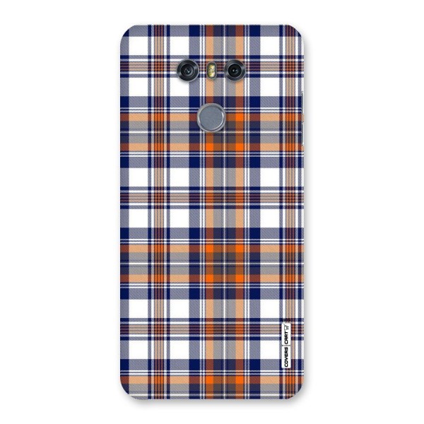 Shades Of Check Back Case for LG G6